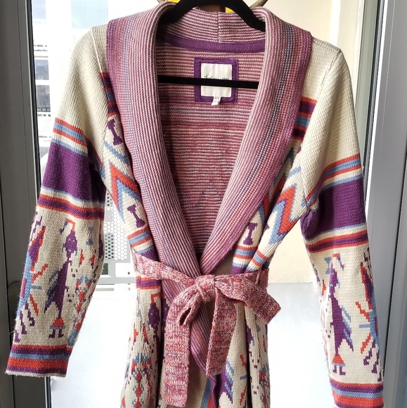 Urban Outfitters | LAST CALL Wrap Sweater - Picture 5 of 9